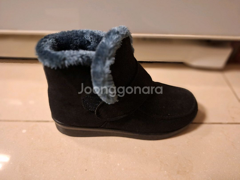 여성 양털 안감 부츠 235--3