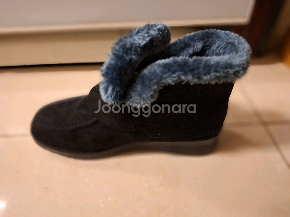 여성 양털 안감 부츠 235--2