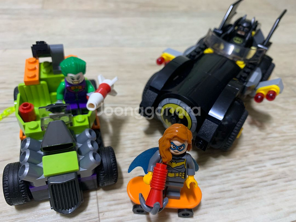 정품 레고 DC 배트맨 시리즈 76180--1