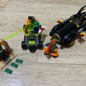 정품 레고 DC 배트맨 시리즈 76180