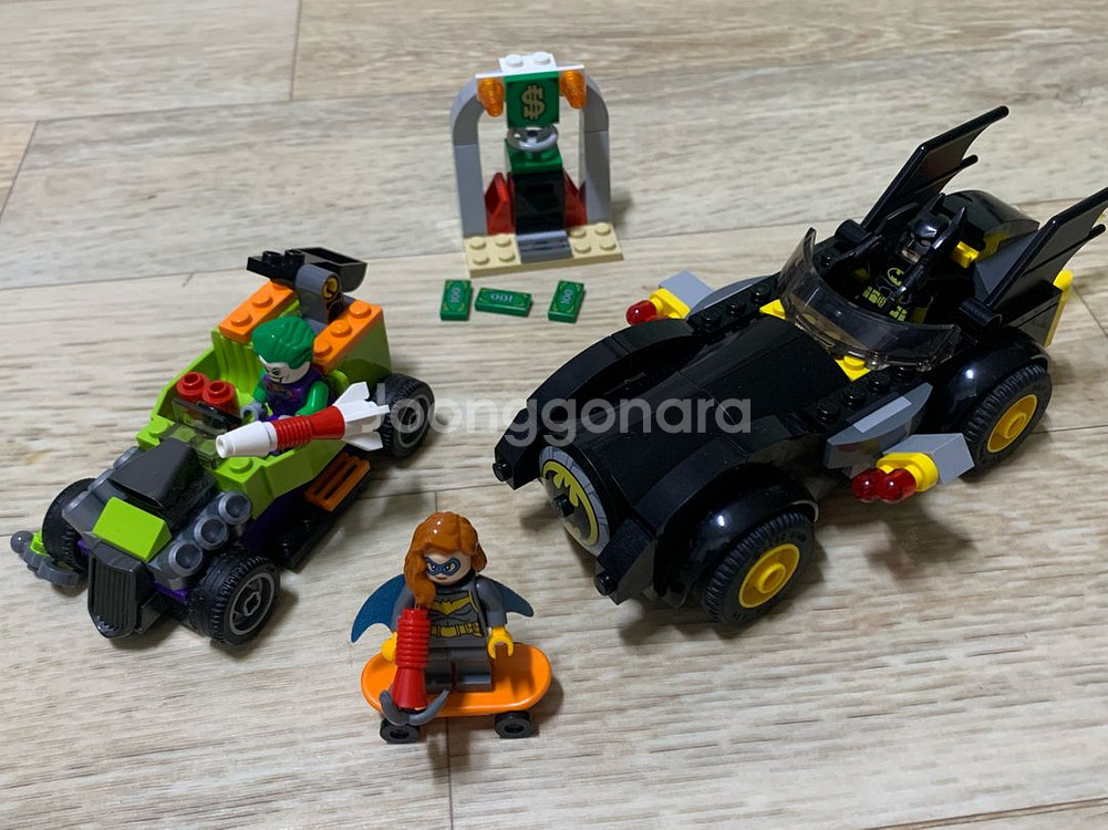 정품 레고 DC 배트맨 시리즈 76180--2