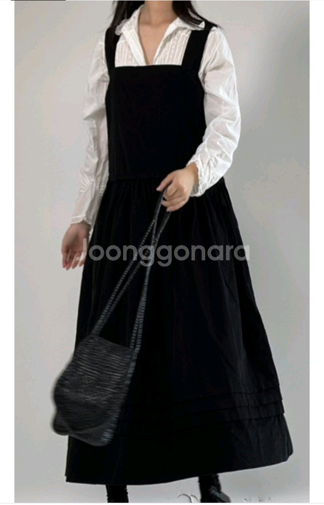 이에르 로잘린골덴 원피스(브라운)--2