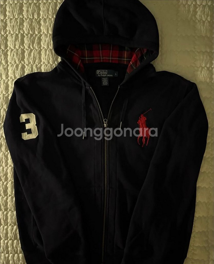 폴로 빅포니 후드집업--0
