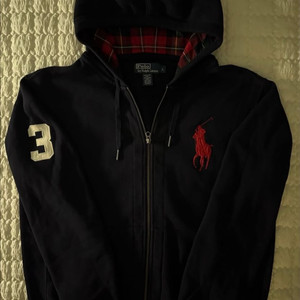 폴로 빅포니 후드집업