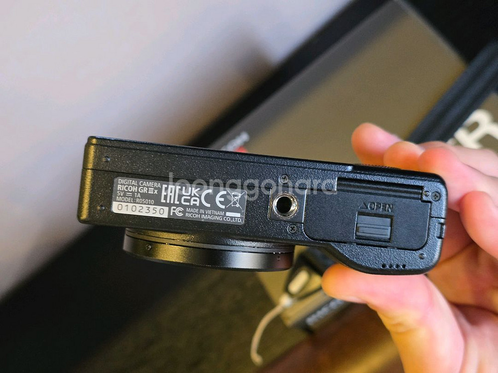 리코 gr3x griiix--3