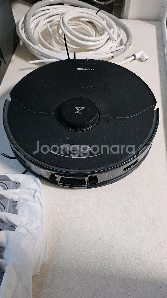 로보락 S7 MaxV Ultra 로봇청소기+열풍기+자동급배수--2