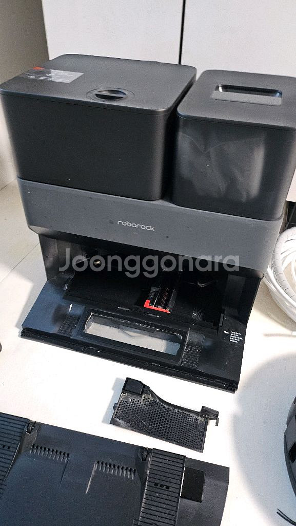 로보락 S7 MaxV Ultra 로봇청소기+열풍기+자동급배수--1