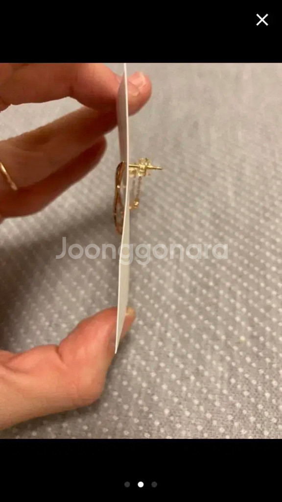 귀걸이 새상품--1