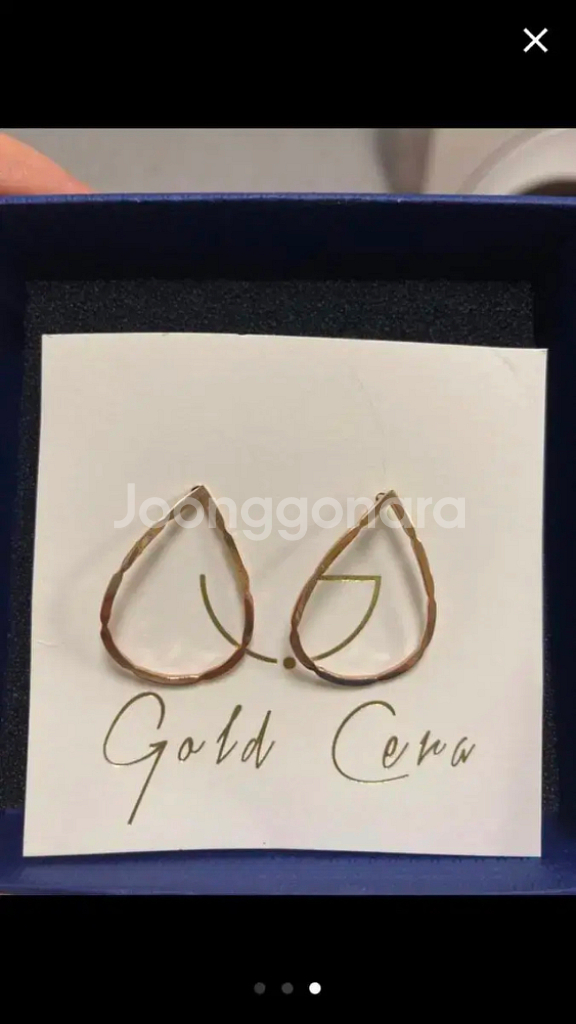 귀걸이 새상품--2