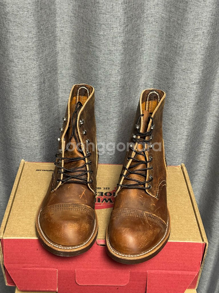 레드윙 아이언레인저 8085 7.5d 255 미사용--0