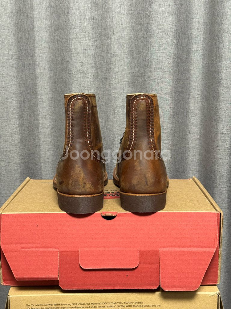 레드윙 아이언레인저 8085 7.5d 255 미사용--3