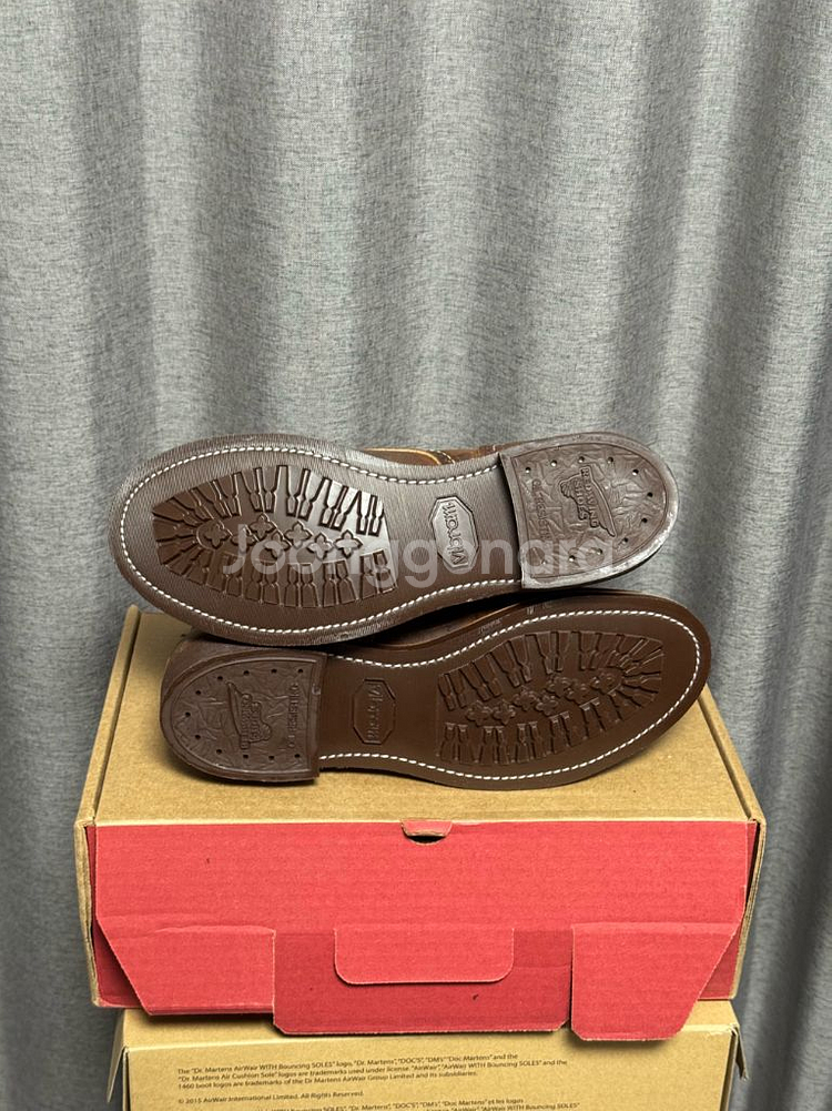 레드윙 아이언레인저 8085 7.5d 255 미사용--4