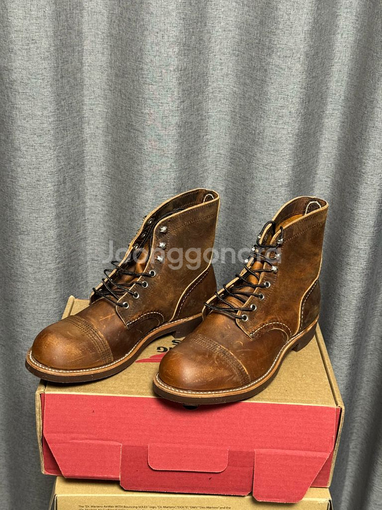 레드윙 아이언레인저 8085 7.5d 255 미사용--1