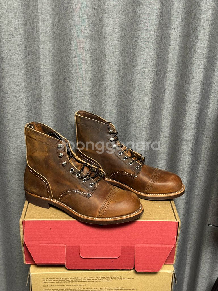 레드윙 아이언레인저 8085 7.5d 255 미사용--2