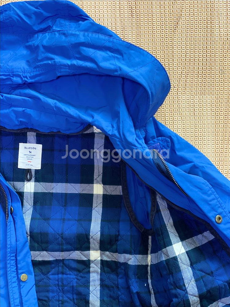 남아 130 바람막이 자켓 3벌(블루독 폴로)--2