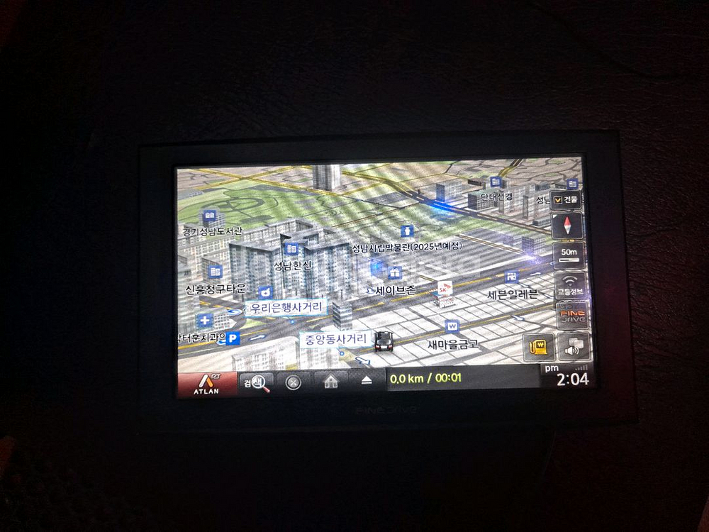 파인드라이브 네비게이션iq 5000 black 업그레이드무료 성남시--0