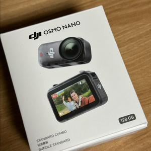 DJI 오즈모 나노 스탠더드 콤보 (128GB) 미개봉