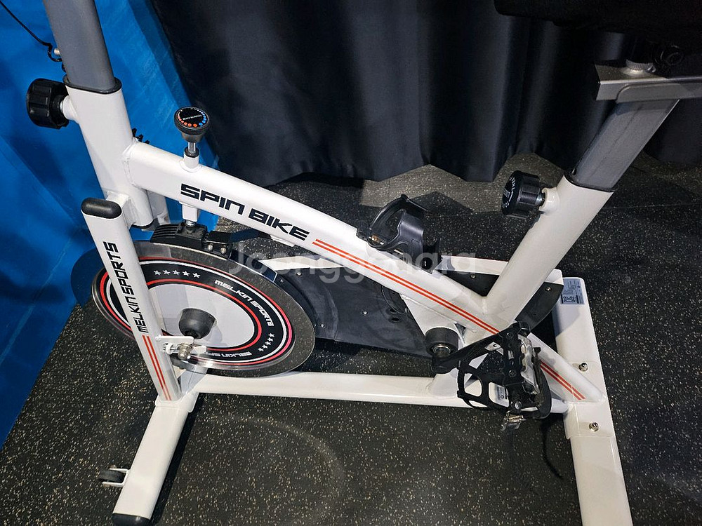 상태 좋은 멜킨 스피닝 자전거 스핀바이크 팔아요--2