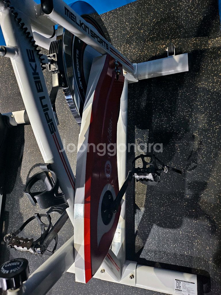 상태 좋은 멜킨 스피닝 자전거 스핀바이크 팔아요--3