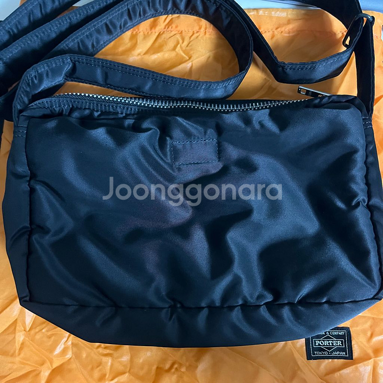 요시다포터 탱커 숄더백 s 블랙--1