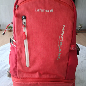 라푸마 몽블랑 누오보 25 등산 백팩 레드