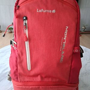 라푸마 몽블랑 누오보 25 등산 백팩 레드