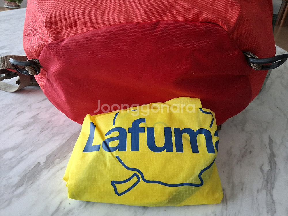 라푸마 몽블랑 누오보 25 등산 백팩 레드--3