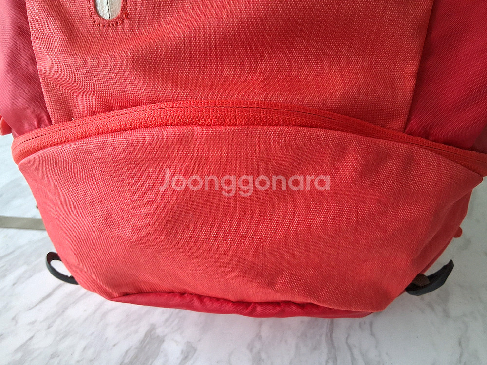 라푸마 몽블랑 누오보 25 등산 백팩 레드--4