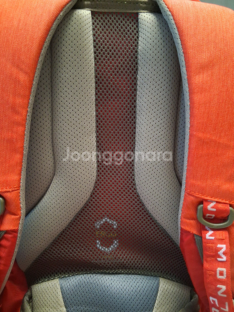 라푸마 몽블랑 누오보 25 등산 백팩 레드--8