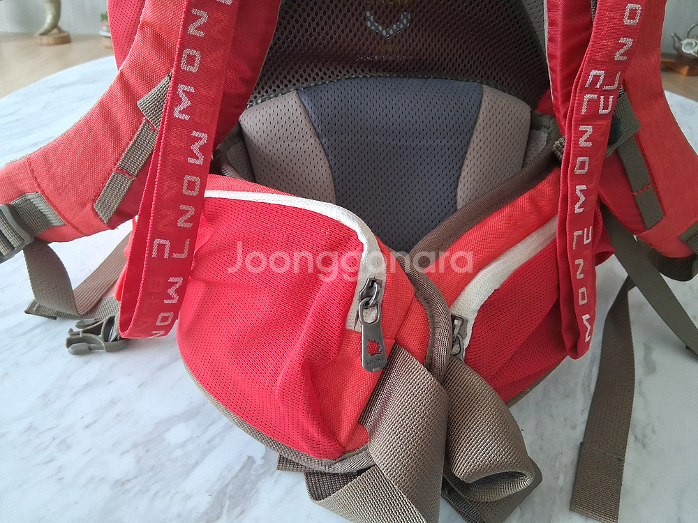 라푸마 몽블랑 누오보 25 등산 백팩 레드--7