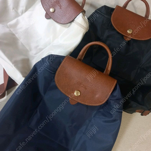 새제품 롱샴 백팩 택포