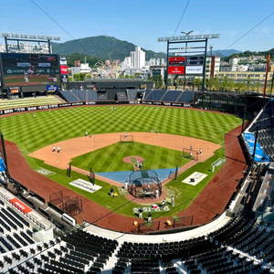 [한국시리즈 대전 잠실] 한화 팬 직관 세트 팝니다