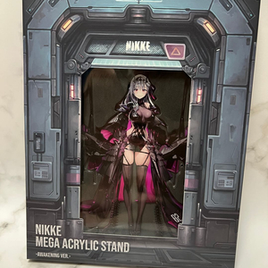 니케 공식 신세계백화점 팝업 모더니아 빅 아크릴 스탠드 굿즈