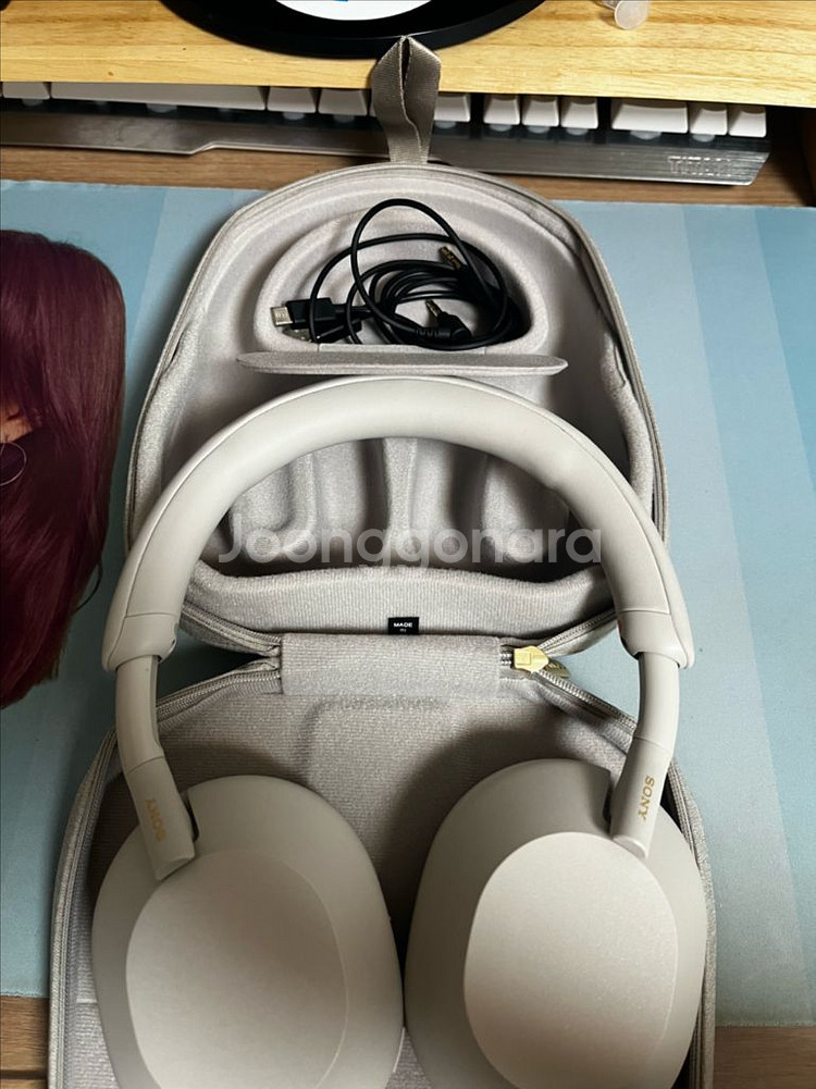 소니 Wh-1000xm5 거의 새재품--1