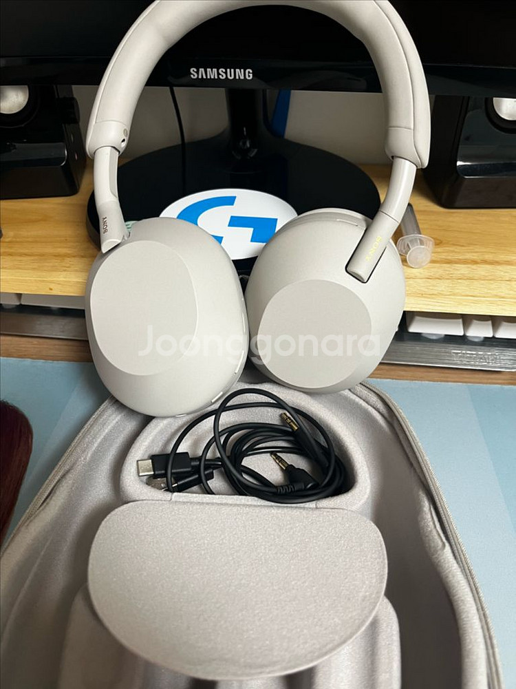 소니 Wh-1000xm5 거의 새재품--0