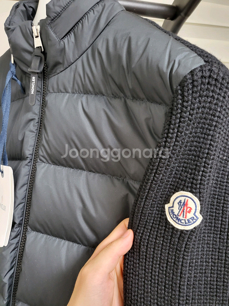 24FW 몽클레어 트리콧 니트패딩 L--2
