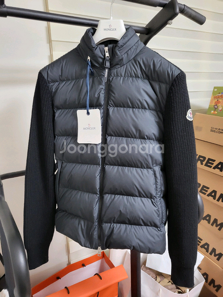 24FW 몽클레어 트리콧 니트패딩 L--0