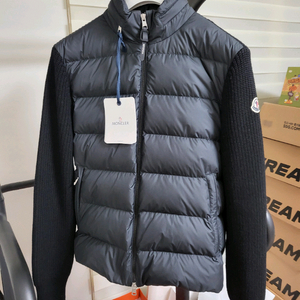 24FW 몽클레어 트리콧 니트패딩 L