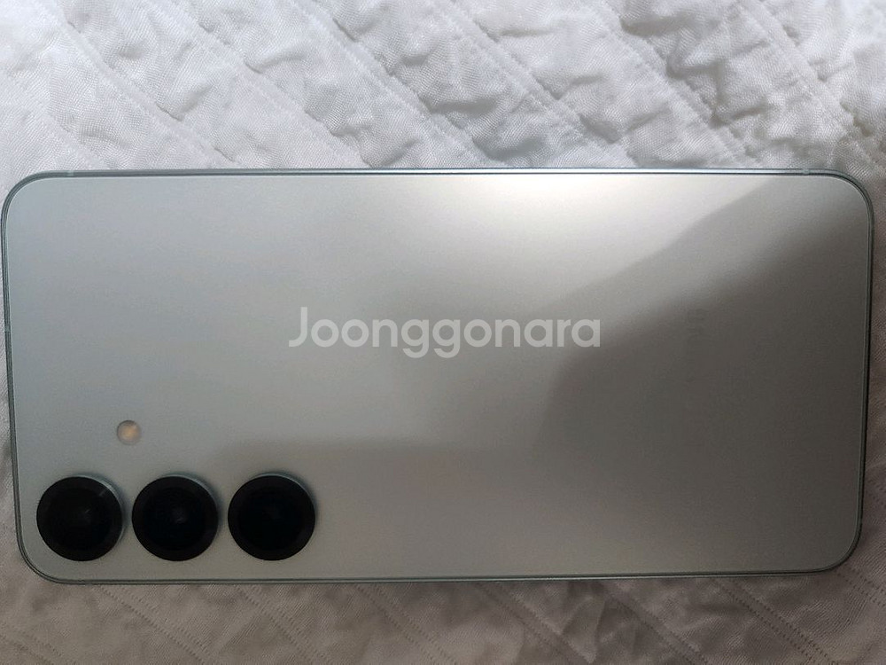 갤럭시 S25 256GB 민트 S급 팝니다 60만원--2