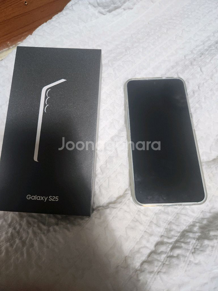갤럭시 S25 256GB 민트 S급 팝니다 60만원--7