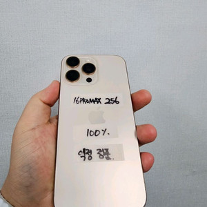 아이폰16프로맥스 256G 데저트