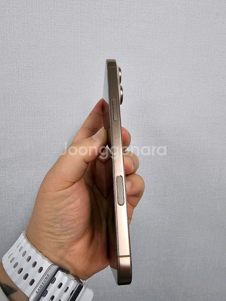 아이폰16프로맥스 256G 데저트--2