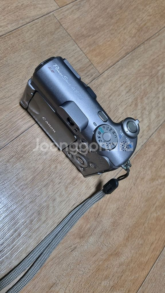 캐논 파워샷 A620 디지털카메라--1