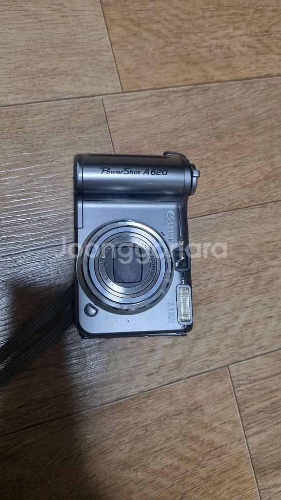 캐논 파워샷 A620 디지털카메라--0