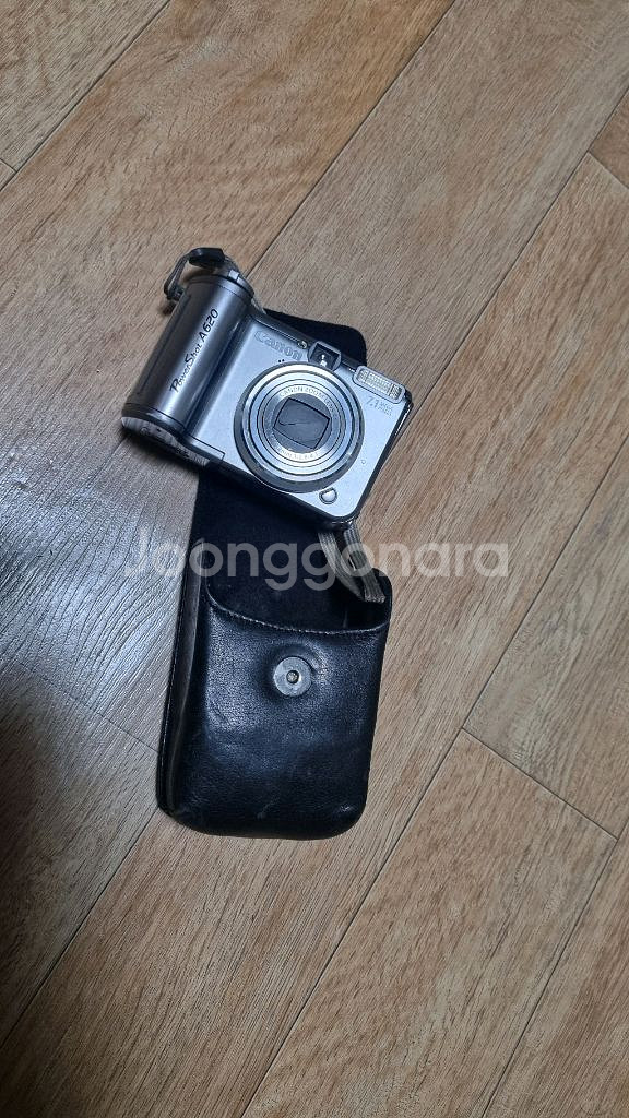 캐논 파워샷 A620 디지털카메라--2