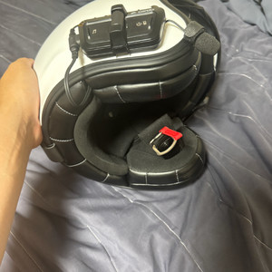 HJC 오토바이 헬멧 + 카코 헤드셋 세트