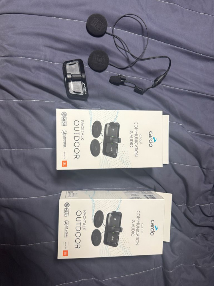 HJC 오토바이 헬멧 + 카코 헤드셋 세트--1