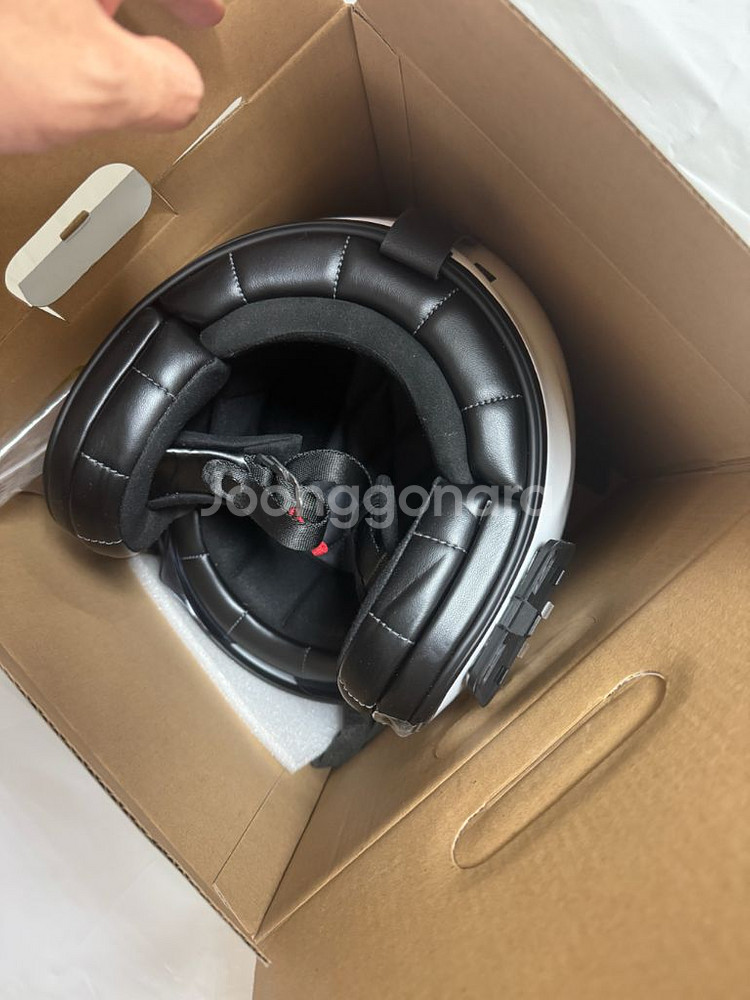 HJC 오토바이 헬멧 + 카코 헤드셋 세트--3