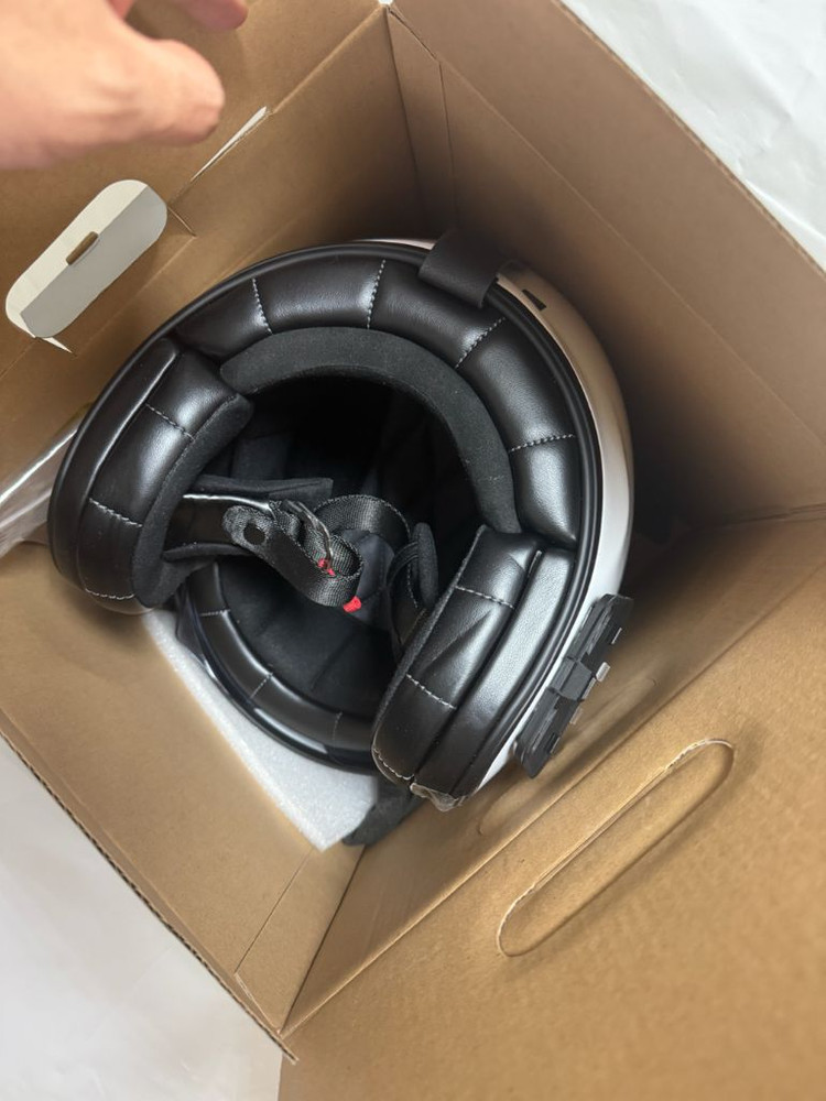 HJC 오토바이 헬멧 + 카코 헤드셋 세트--3