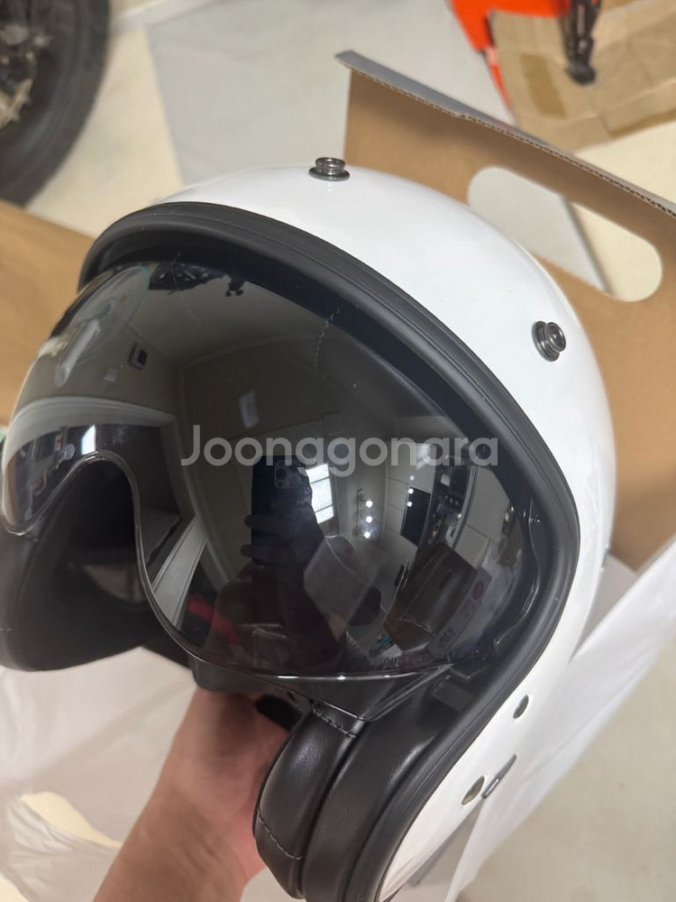 HJC 오토바이 헬멧 + 카코 헤드셋 세트--4